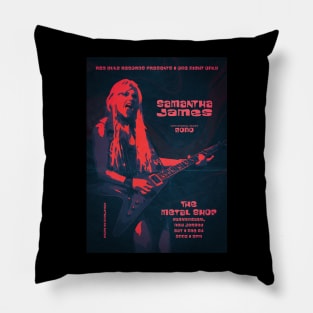 Just Friends - Samantha James Concert Poster Pillow