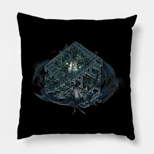 Sierpinski Cube Pillow