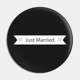 Just Married, Couples Pin