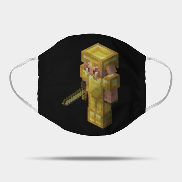 Minecraft Piglin in gold armour - Minecraft Nether Update ...