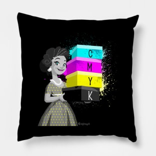 Carrying Colour Pillow