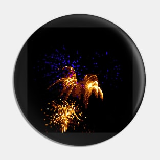 Pixel Firework No.18 Pin