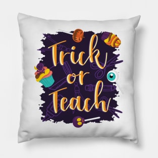 Trick Or Teach Pillow