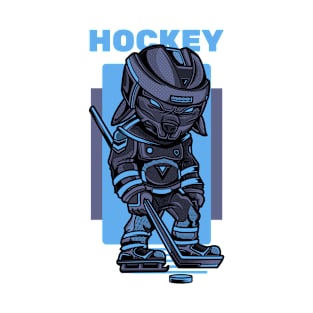 Hockey Player T-Shirt