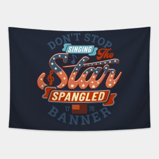 The Star Spangled Banner Tapestry