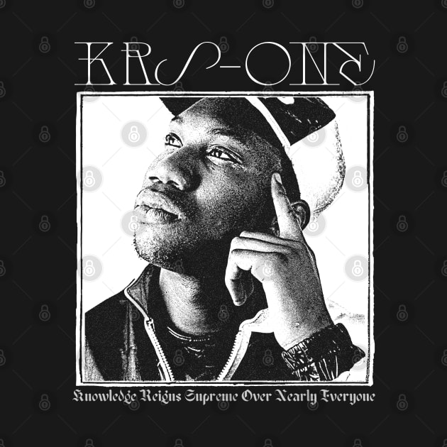 KRS-ONE  \\/\ Old School Hip Hop by DankFutura