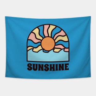 groovy sunshine Tapestry