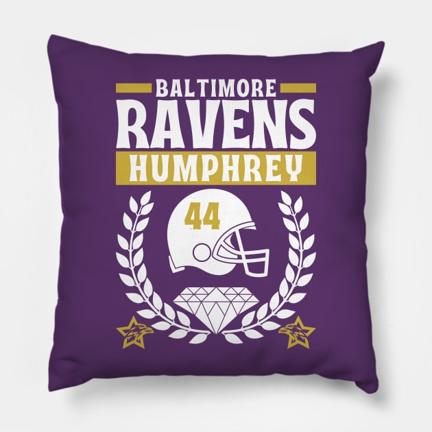 Baltimore Ravens Humphrey 44 Edition 2 Pillow by Astronaut.co