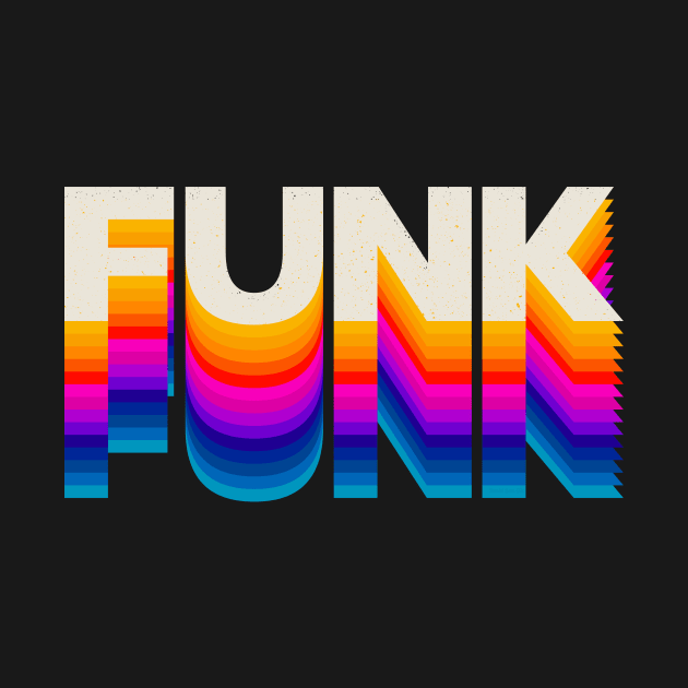 4 Letter Words - Funk by DanielLiamGill