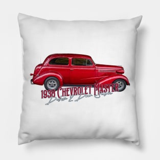 1938 Chevrolet Master Deluxe 2 Door Sedan Pillow