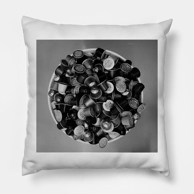 Fuel for the Science. Pillow by IgorPozdnyakov