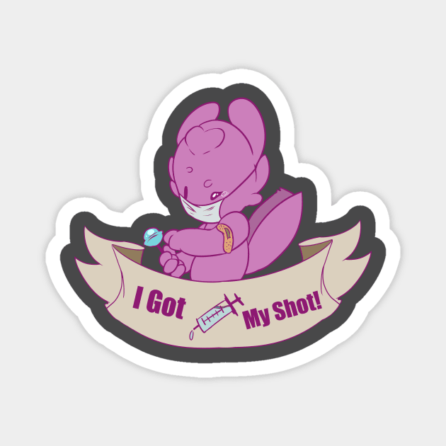 I got my Shot Magnet by kelsmister