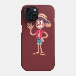 The Creek X Lufy Phone Case