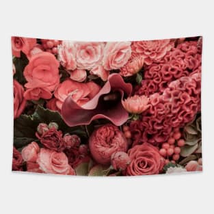 Aesthetic flowers Tapestry