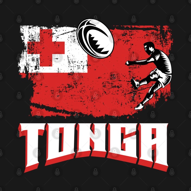 Rugby Tonga by EndStrong