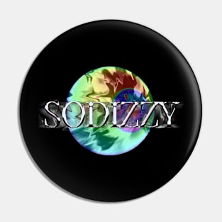 Sodizzy's logo Pin