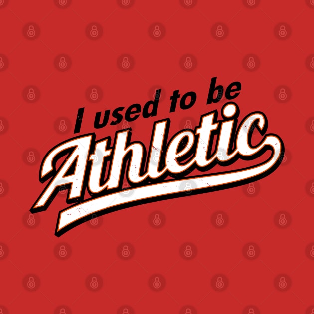 Funny Athletic Sports Fitness Training Typography Logo Funny Saying by BoggsNicolas