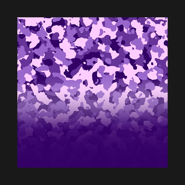 Purple Camouflage by Tshirtstory