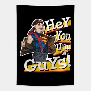 Hey You Guys Goonies Tapestry