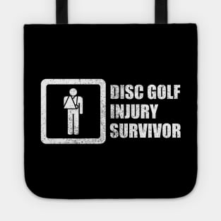 Disc Golf Injury Survivor Tote