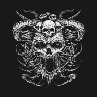 Demon skulll T-Shirt