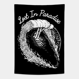 lost in paradise Tapestry