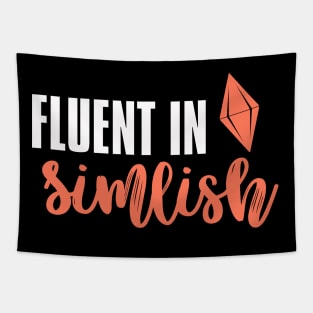 Fluent In Simlish Tapestry