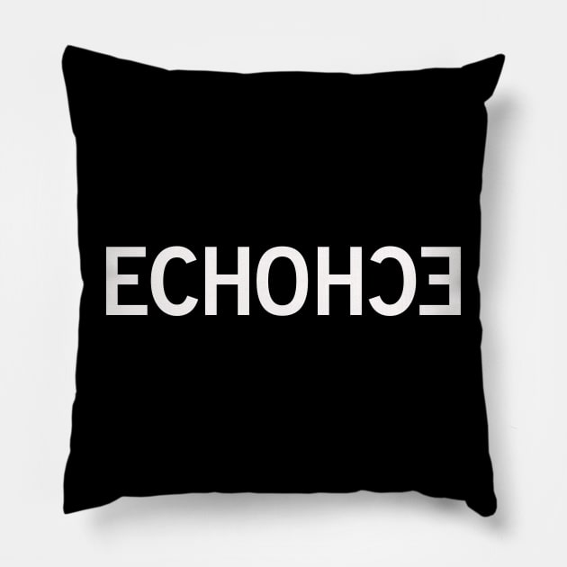 echo Pillow by Kingrocker Clothing