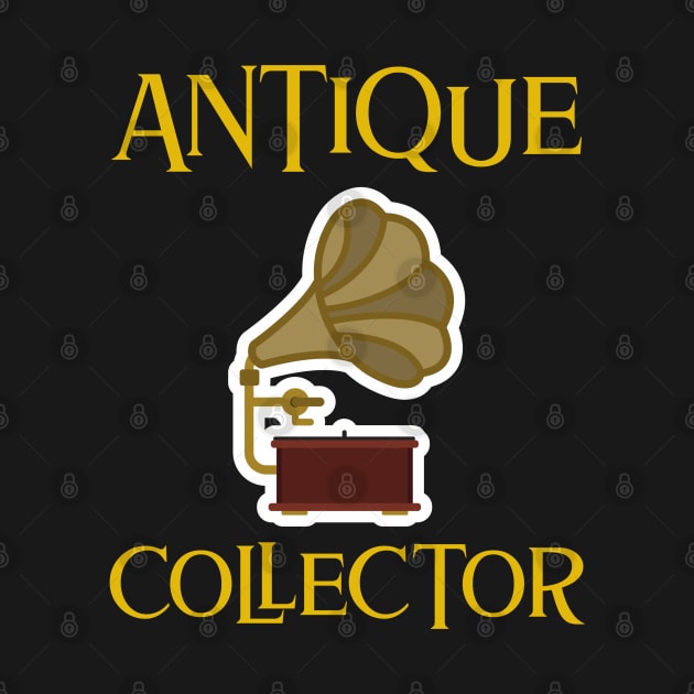 Antique collector by Aversome