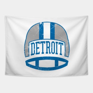 Detroit Retro Helmet - White Tapestry