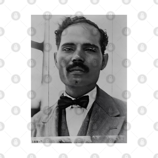 Pedro Albizu Campos Portrait by RevolutionToday