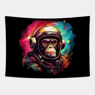 space monkey Tapestry