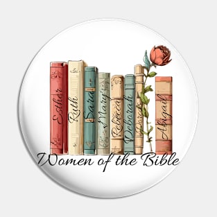 Women of the bible design Pin