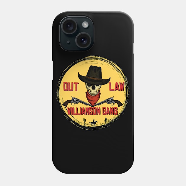 Otlaw Williamson Phone Case by Tosky