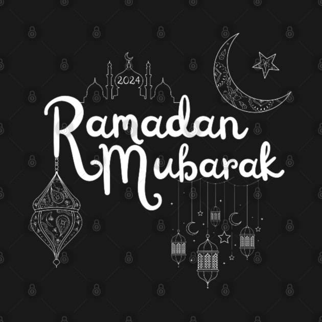 Ramadan Mubarak 2024 by Alexander S.