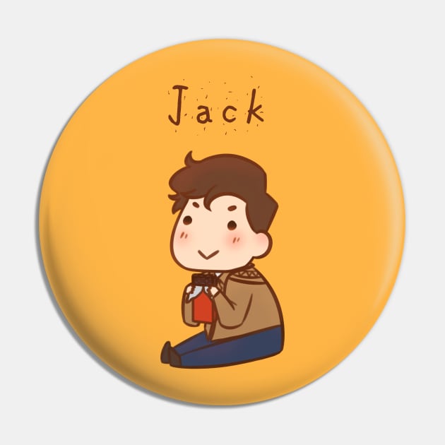 Jack the nephilim Pin by Pastelcat