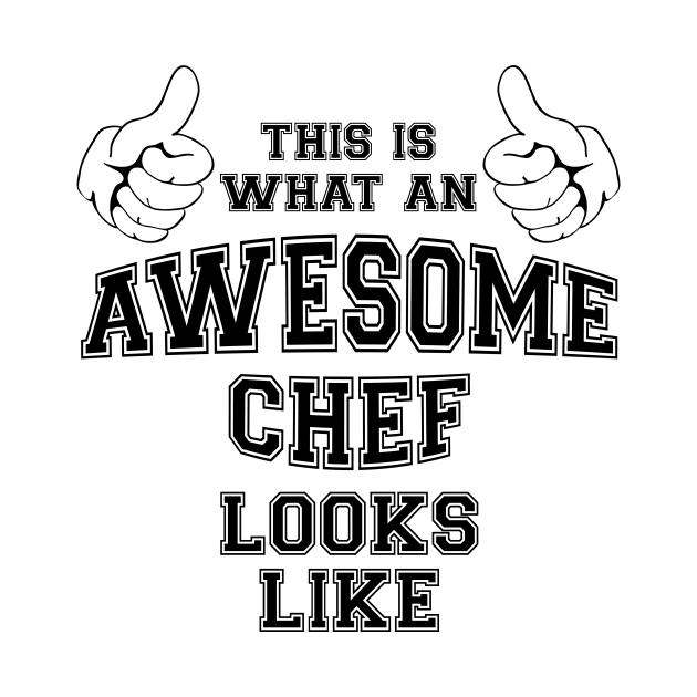 This is what an awesome chef looks like. by MadebyTigger