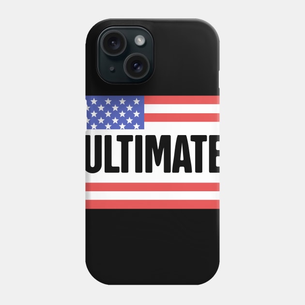 Funny Ultimate Frisbee Disc Team Gift Phone Case by MeatMan