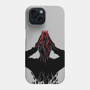 Overthinking phase Phone Case