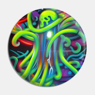 Luminous Undertow Pin