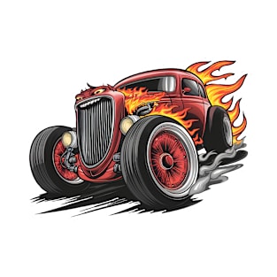 Hot Rod Car T-Shirt