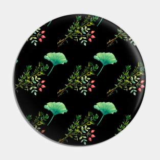 Nature floral Pin