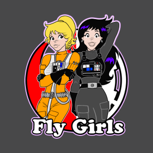 Fly Girl Pilots T-Shirt