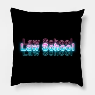 Law School Pillow