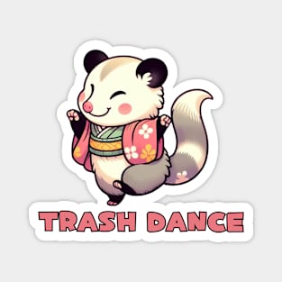 Dancing possum Magnet