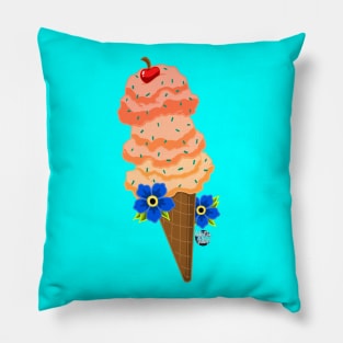 Ice Cream Pillow