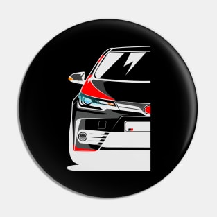 Corolla Altis GR Gazoo Racing Pin