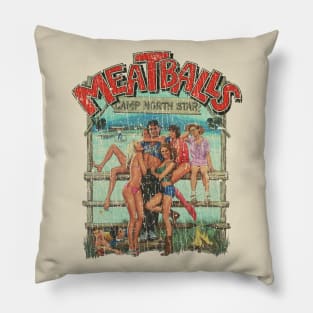 Meatballs 1979 Pillow