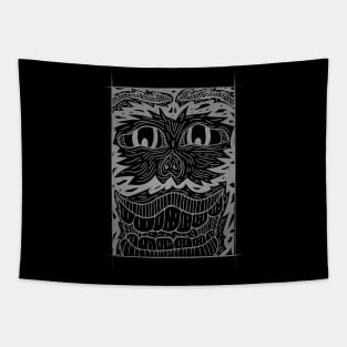 Maddening Smile Tapestry