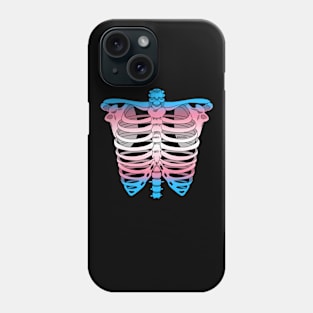 Trans Ribcage Phone Case